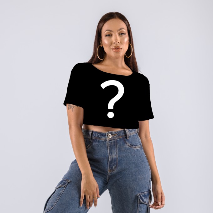 Cropped Feminino Surpresa