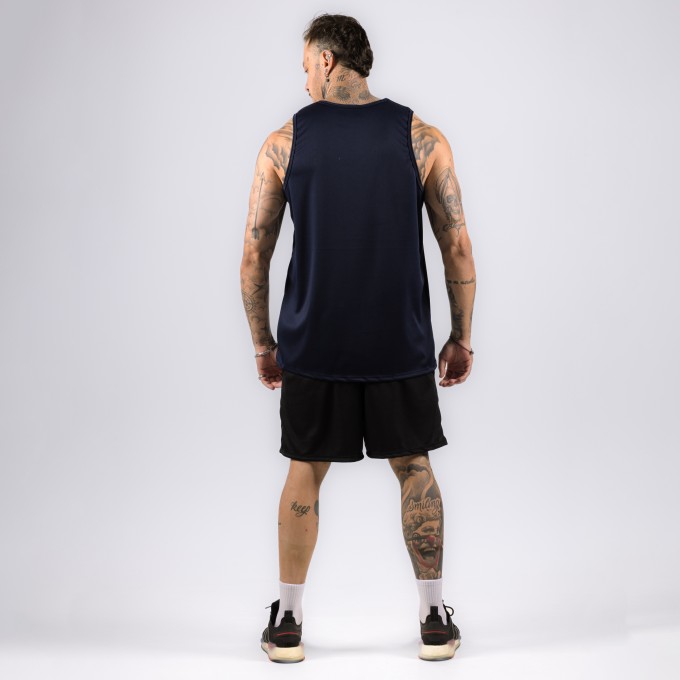 Regata Machao DryFit Lifting Lovers Azul Marinho