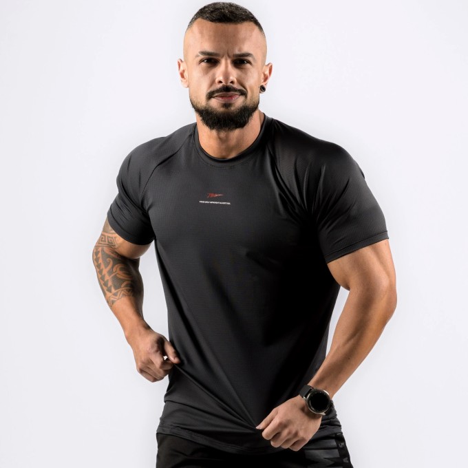 Camiseta Haglan DryForce Just You Preta