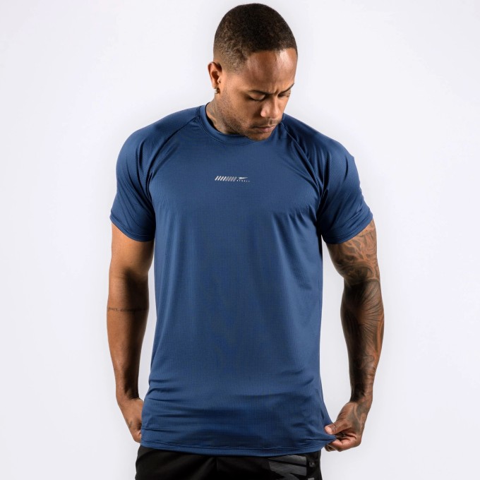 Camiseta Haglan DryForce Minimal Azul Marinho