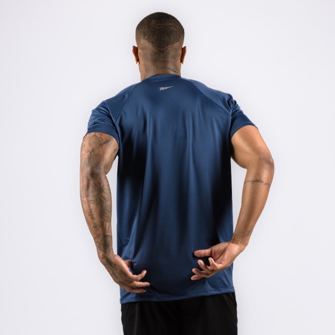 Camiseta Haglan DryForce Minimal Azul Marinho