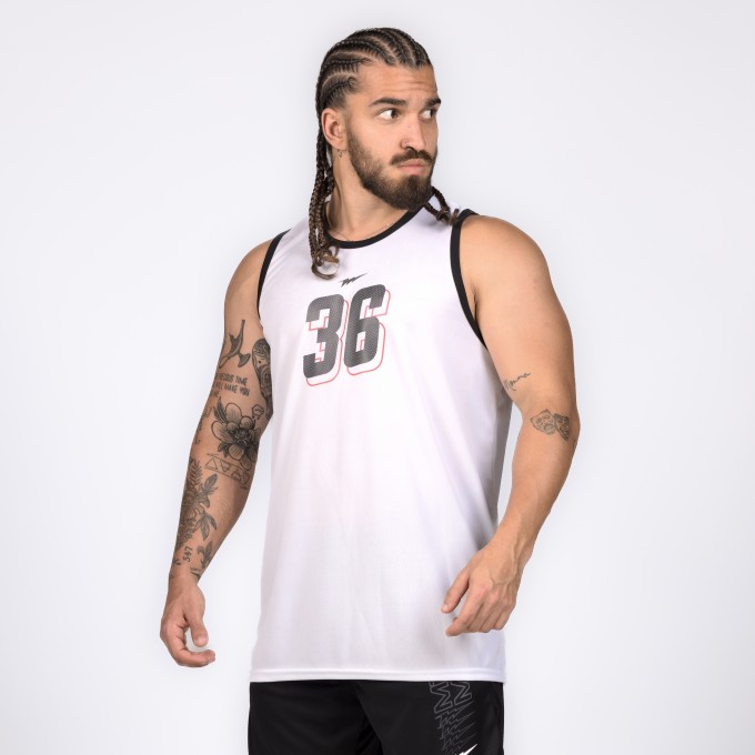 Regata Machao DryFit 36 Branca