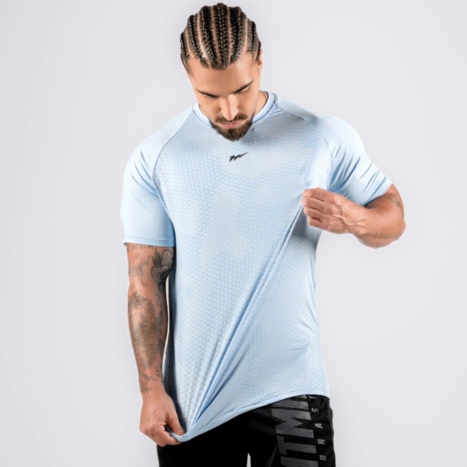 Camiseta Haglan DryForce Ice Azul Claro