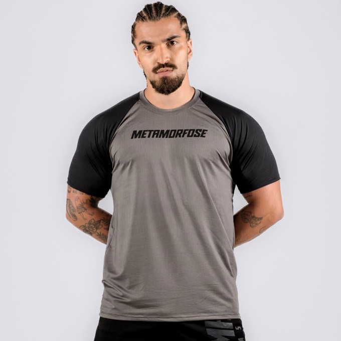 Camiseta Haglan DryForce Strike Cinza Chumbo