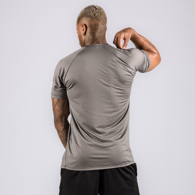 Camiseta Haglan DryForce Sigma Cinza Chumbo