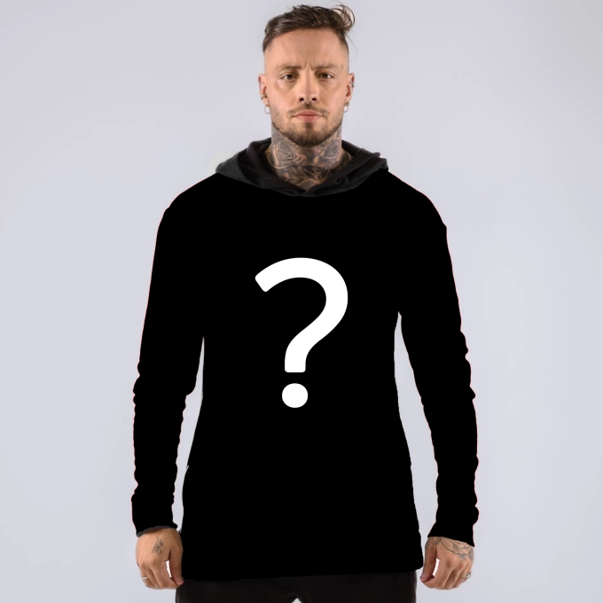 Hoodie Masculino Surpresa