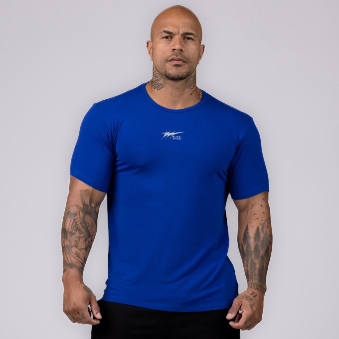 Camiseta Viscofit Active Azul