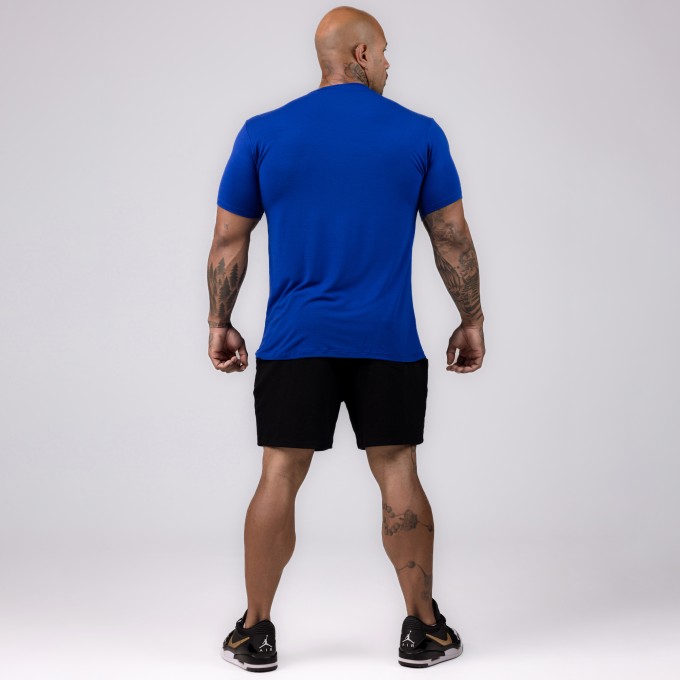 Camiseta Viscofit Active Azul