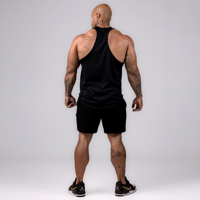 Regata Cavada Anatomic Dryfit LIFT Half Preta