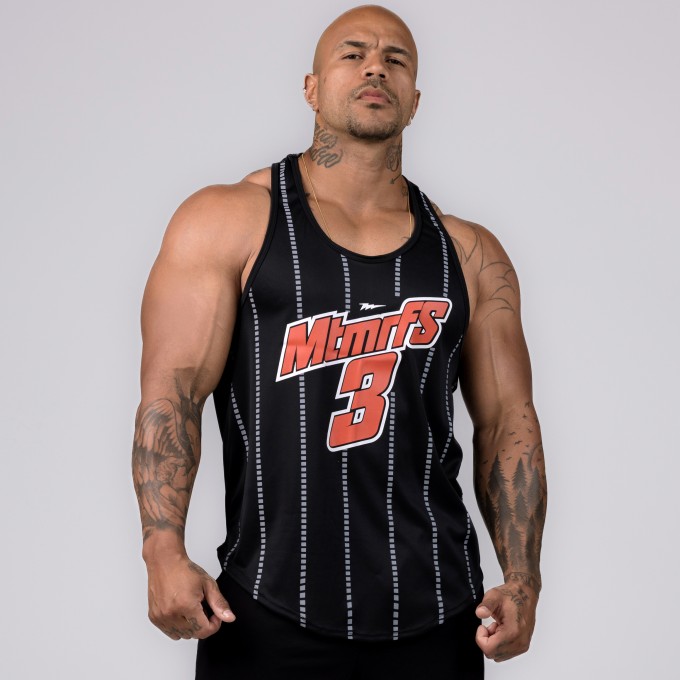 Regata Cavada Anatomic Dryfit Triple Preta