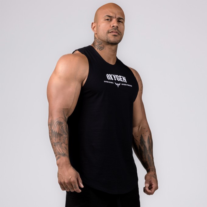 Regata Machão WOLF Preta