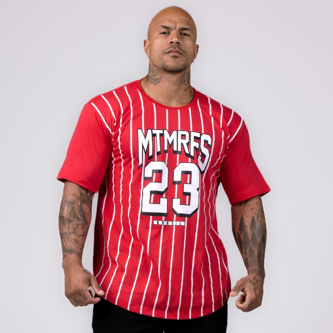 Camiseta Baseball BIG Vermelha