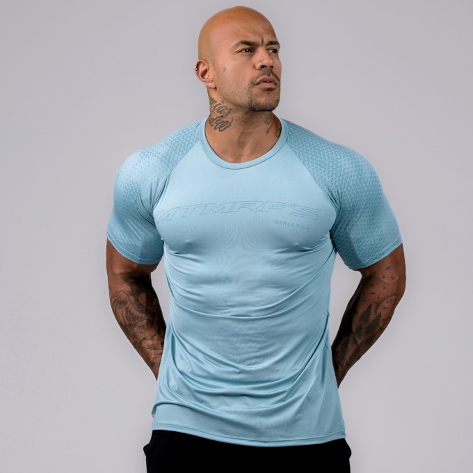 Camiseta Haglan DryForce Emerald Verde Claro