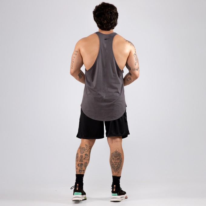 Regata Cavada Anatomic BORN Cinza Chumbo