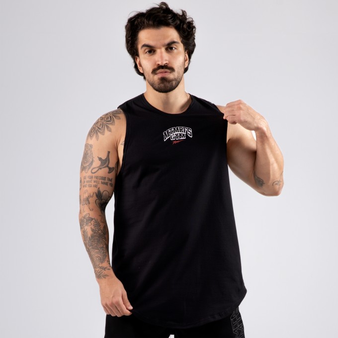 Regata Machão Academy Preta