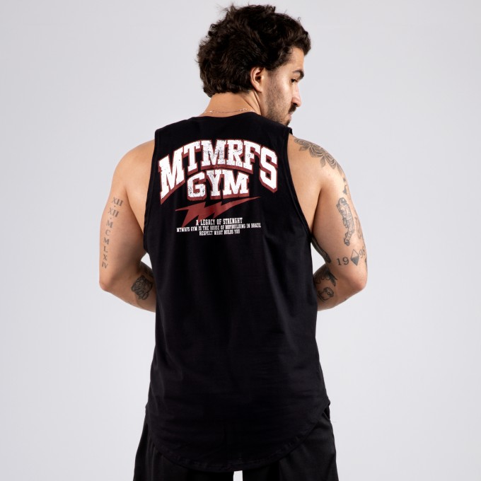 Regata Machão Academy Preta