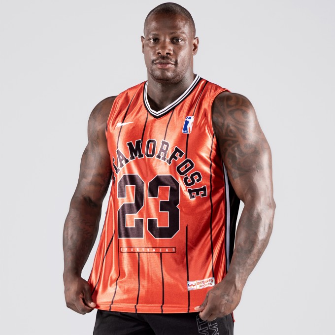 Regata Basqueteira PRO Bulls Vermelha