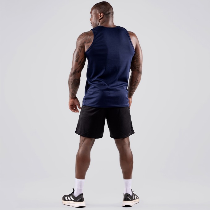 Regata Machao Dryfit USA 8 Azul Marinho