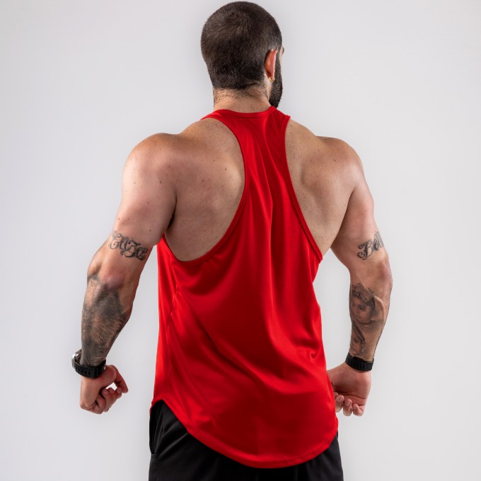 Regata Cavada Dryfit Just Vermelha