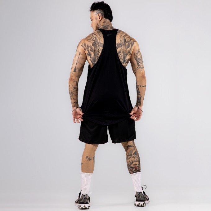 Regata Cavada Anatomic UK Preta