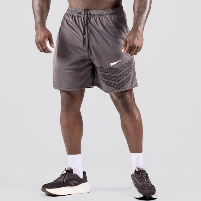 Shorts Dryfit Siege Cinza Chumbo