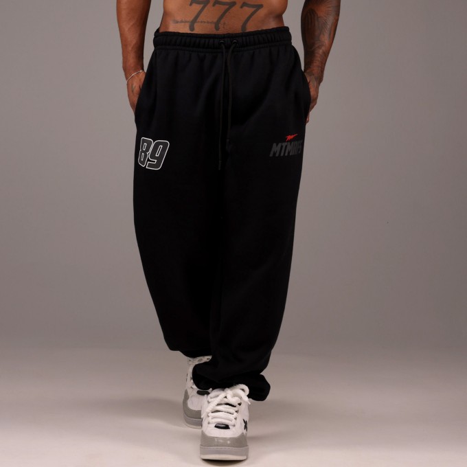 Calça Moletom Heavy Wide Leg 89 Preta