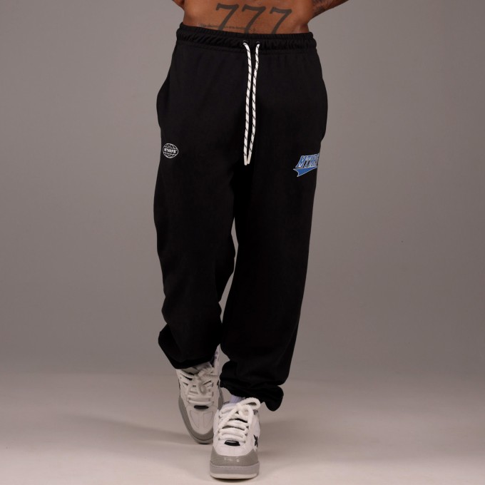 Calça Over World Preta