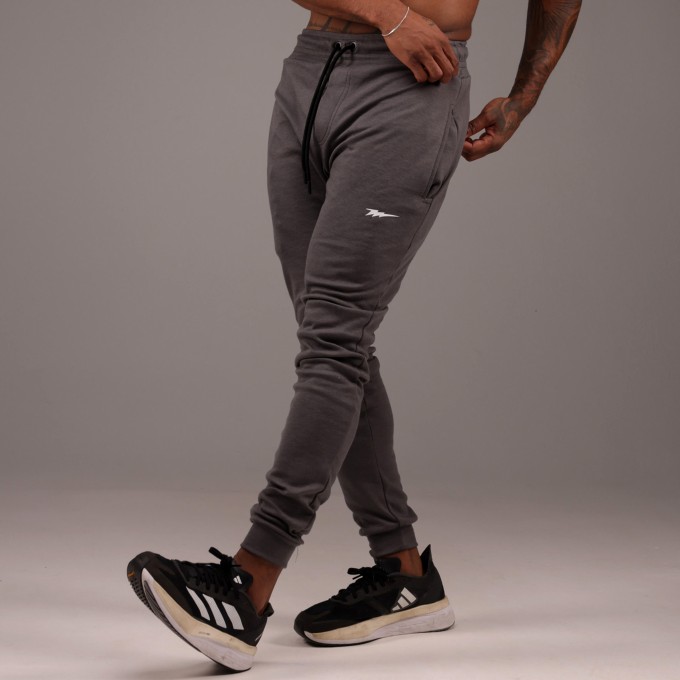 Calça Jogger Boltz Cinza Chumbo