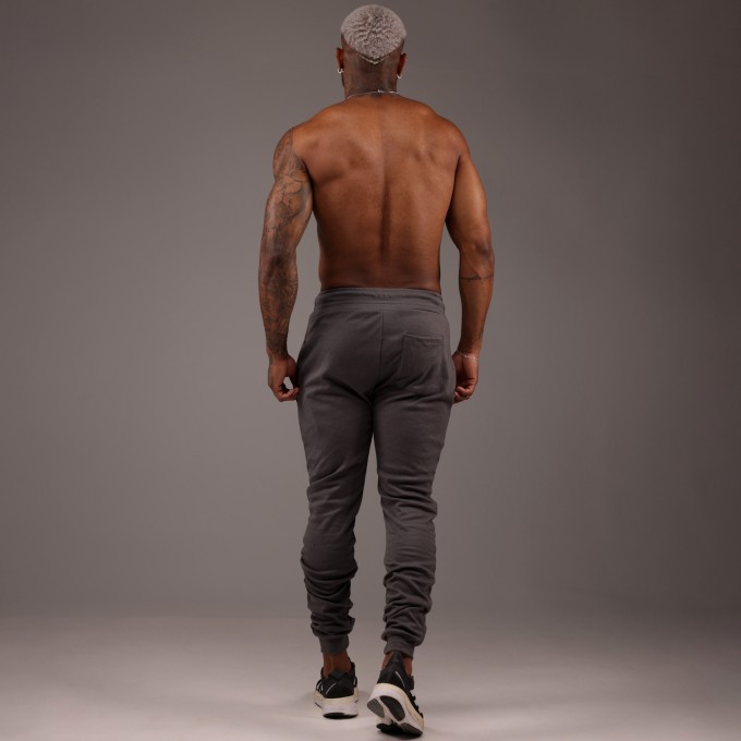 Calça Jogger Boltz Cinza Chumbo