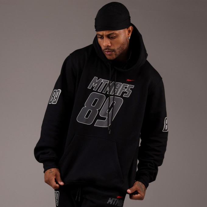 Casaco Moletom Heavy 89 Preto