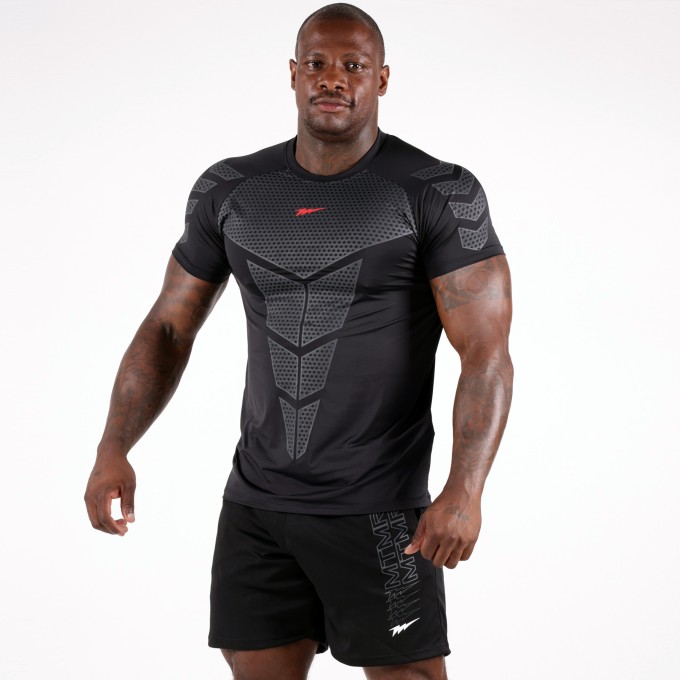 Camiseta Haglan DryForce TITAN Preta