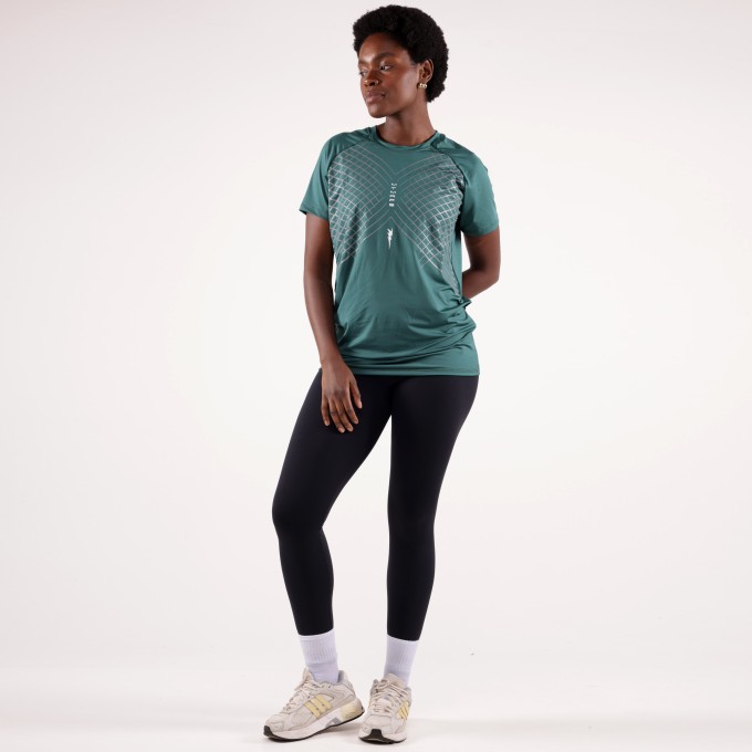 Camiseta Feminina Haglan DryForce PEGASUS Verde