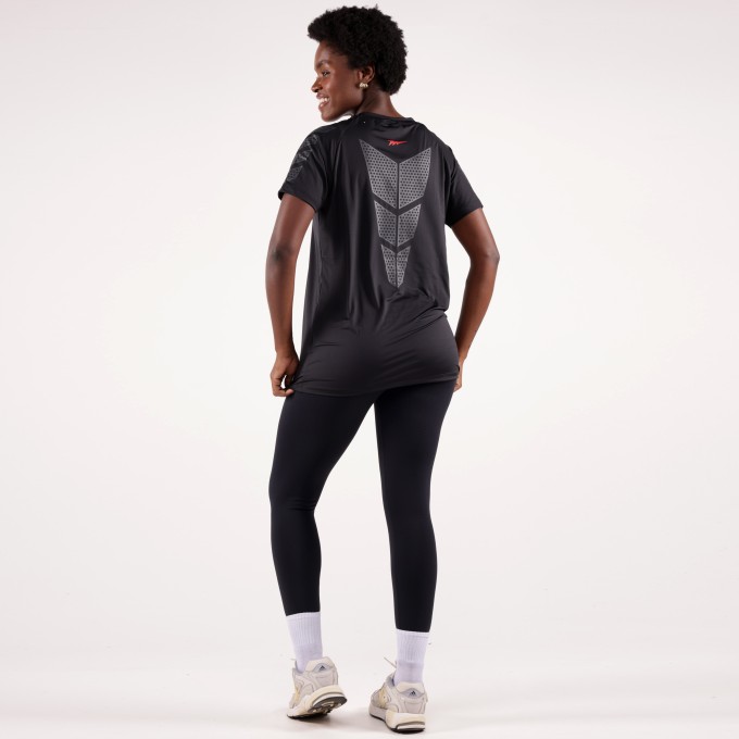 Camiseta Feminina Haglan DryForce TITAN Preto
