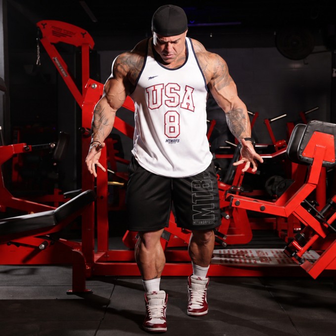 Shorts Dryfit Plus Size Strenght Preto