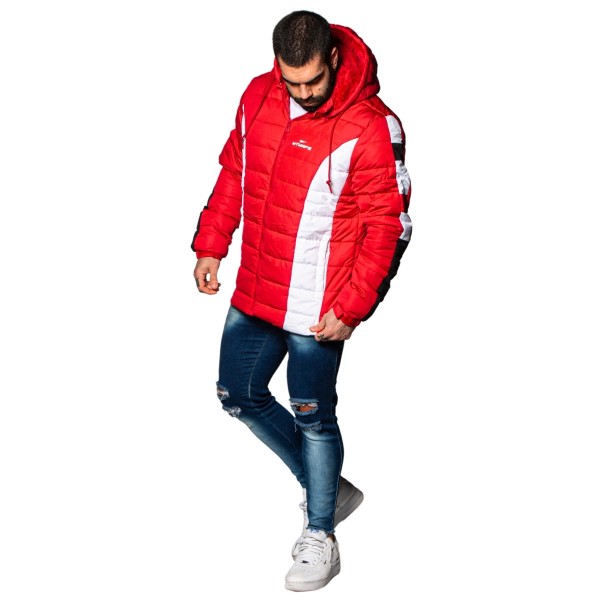 New Bomber Jacket Sports Red