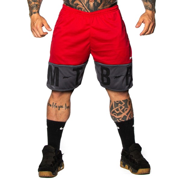 Bermuda Dryfit MID Vermelho