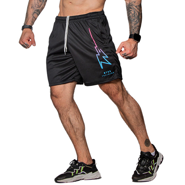 Shorts Dryfit Big Bolt Preta