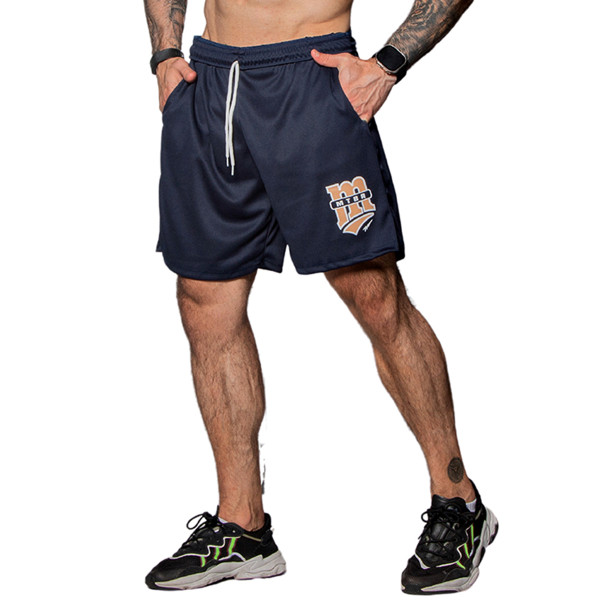 Shorts Dryfit University Azul Marinho