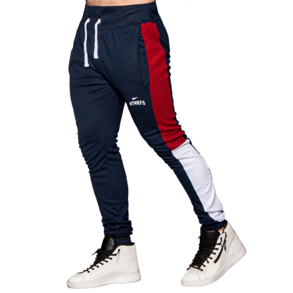 Calça Academia Moletom Skinny Jogger Masculina Moletinho M18 no Shoptime