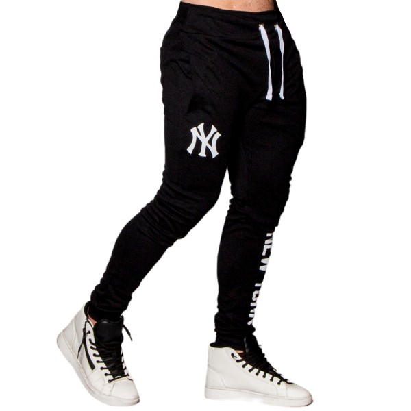 Calça Jogger NY New York Preta