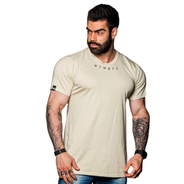 Camiseta T-Shirt Street MTMRFS Bege