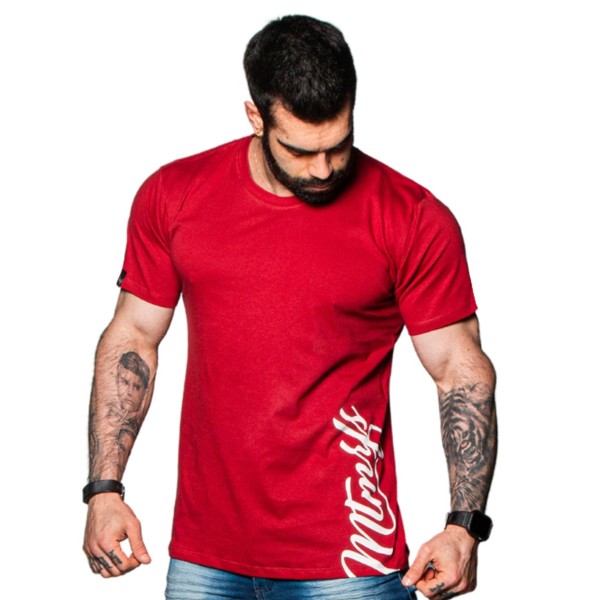 Camiseta T-Shirt Street SIGNATURE Bordo