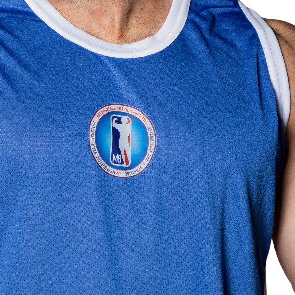 Regata Machao AERODRY NBA Azul Royal