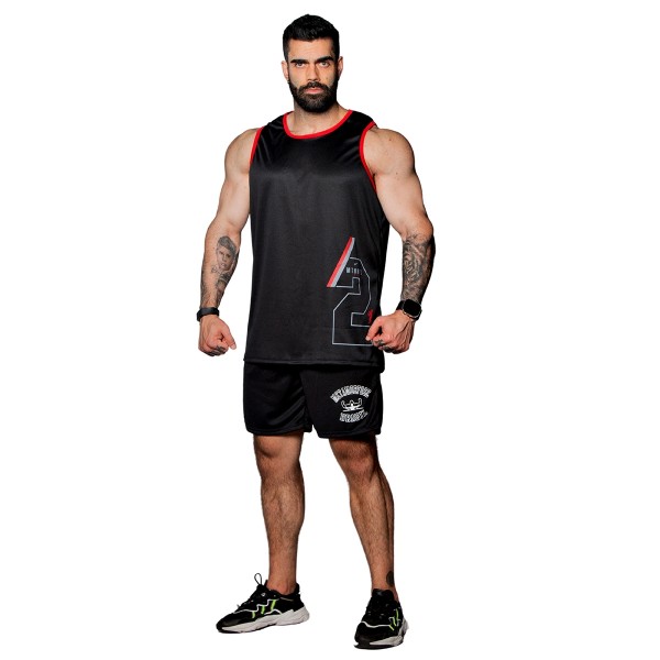 Regata Machao DryFit Two Preta