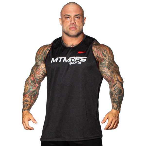 Regata Machao DryFit Athletic Preta