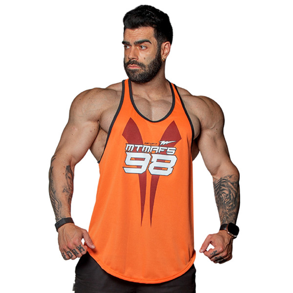 Regata Anatomic DryFit Voraz Laranja