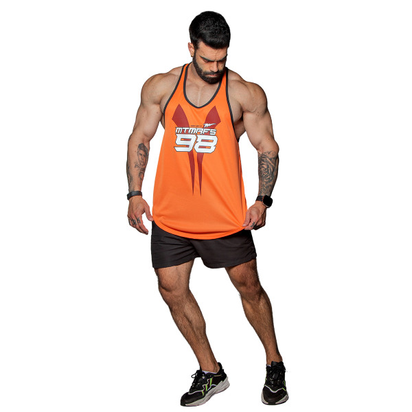 Regata Anatomic DryFit Voraz Laranja