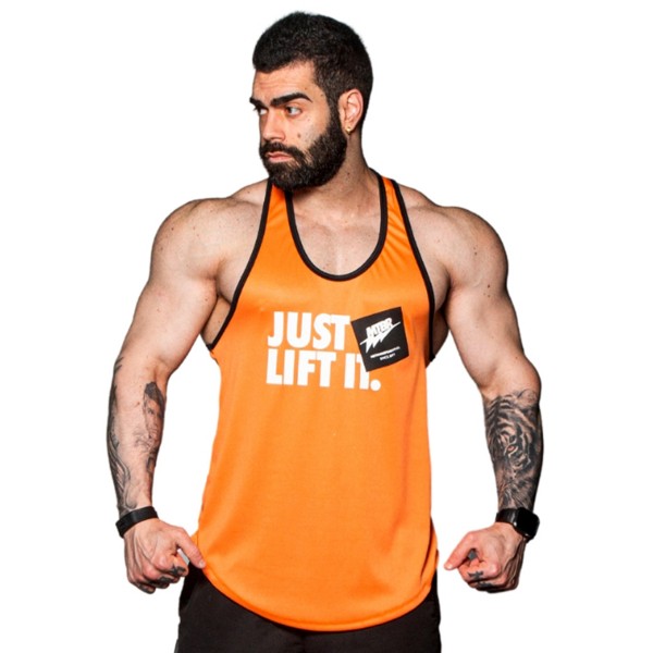 Regata Anatomic DryFit JUST LIFT IT Laranja