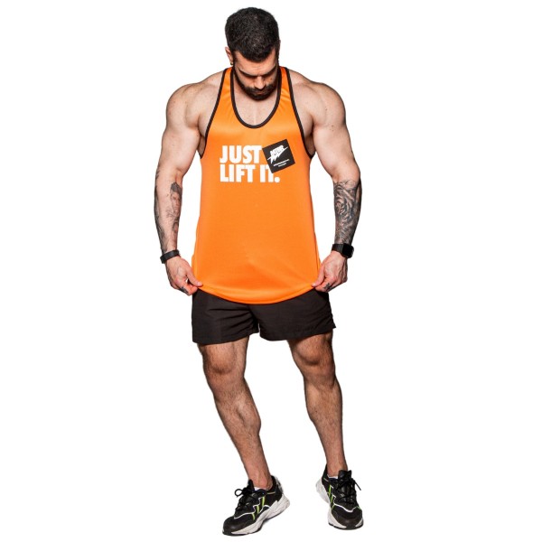 Regata Anatomic DryFit JUST LIFT IT Laranja