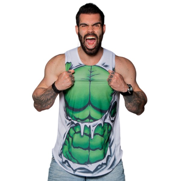 Regata Machao HULK ABS Branca